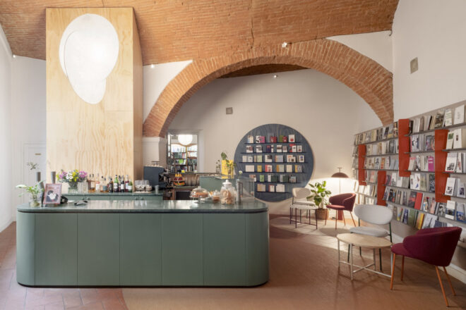 Archisearch - Brac bookstore extension in Florence | by Deferrari+Modesti architecture studio