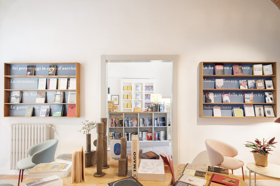 Archisearch Brac bookstore extension in Florence | by Deferrari+Modesti architecture studio