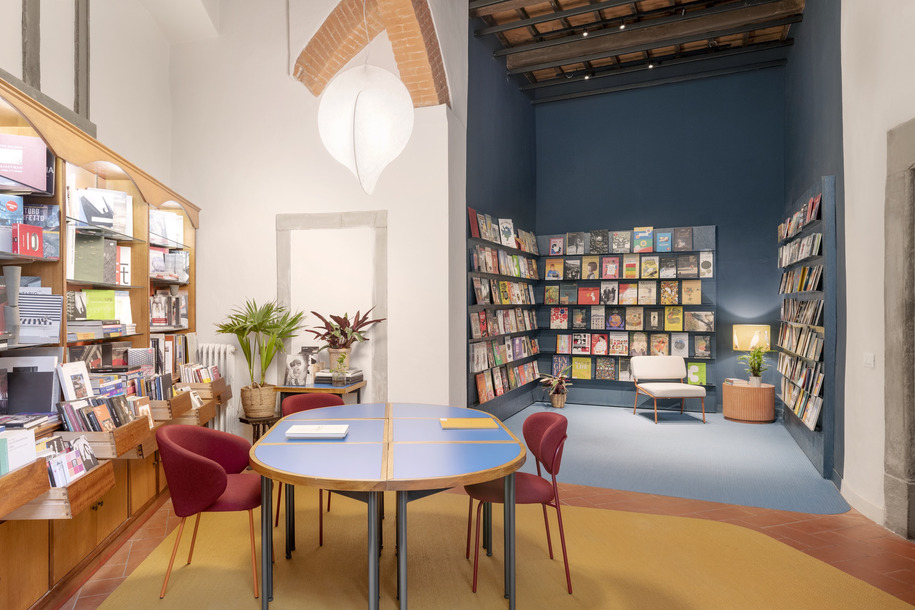 Archisearch Brac bookstore extension in Florence | by Deferrari+Modesti architecture studio