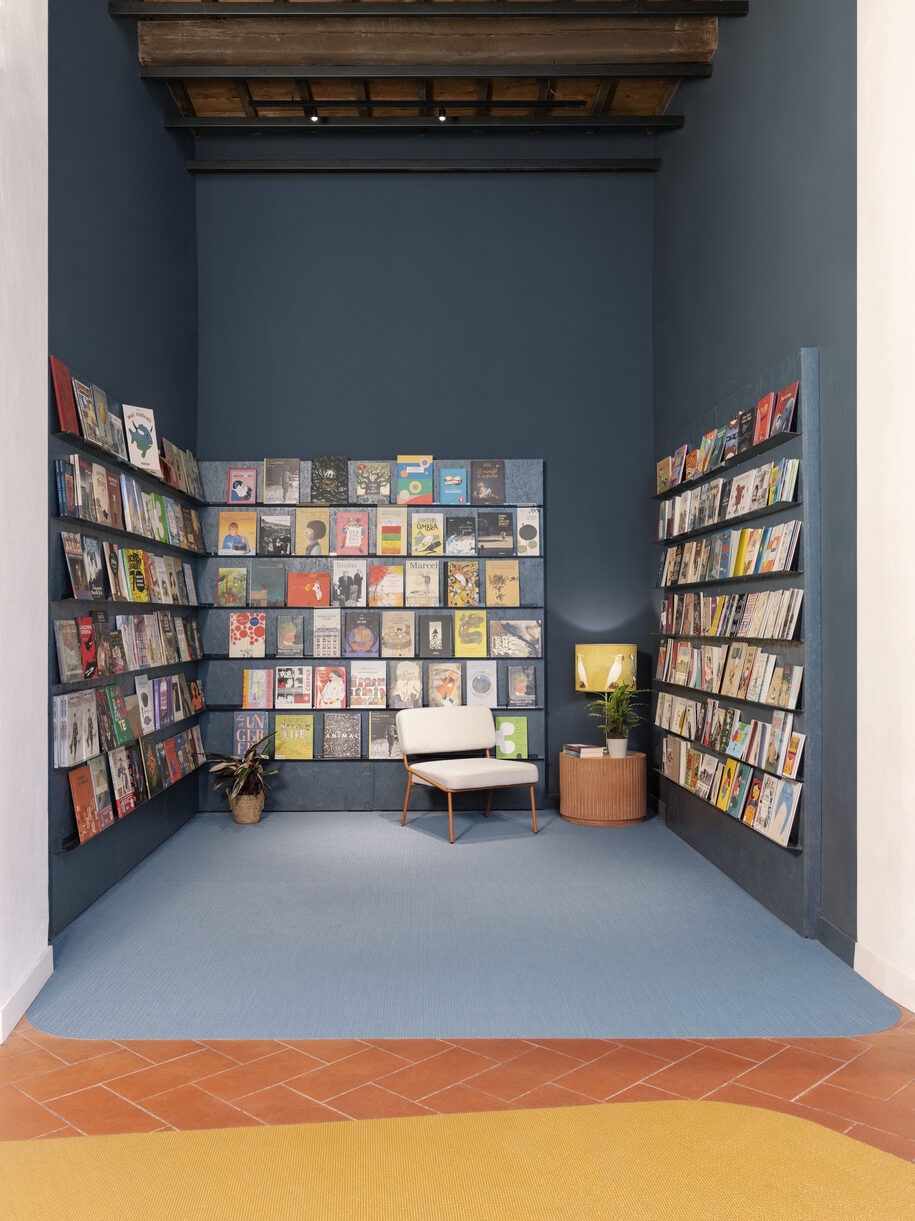 Archisearch Brac bookstore extension in Florence | by Deferrari+Modesti architecture studio