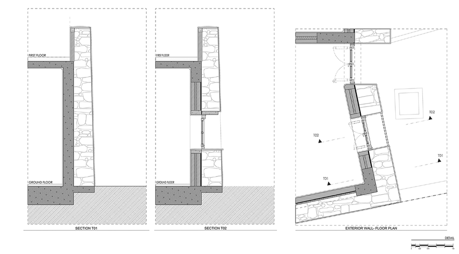 Archisearch Two semi-detached houses in Santorini | finalist in competition by V. Baskozos architects & Nikolas Baskozos