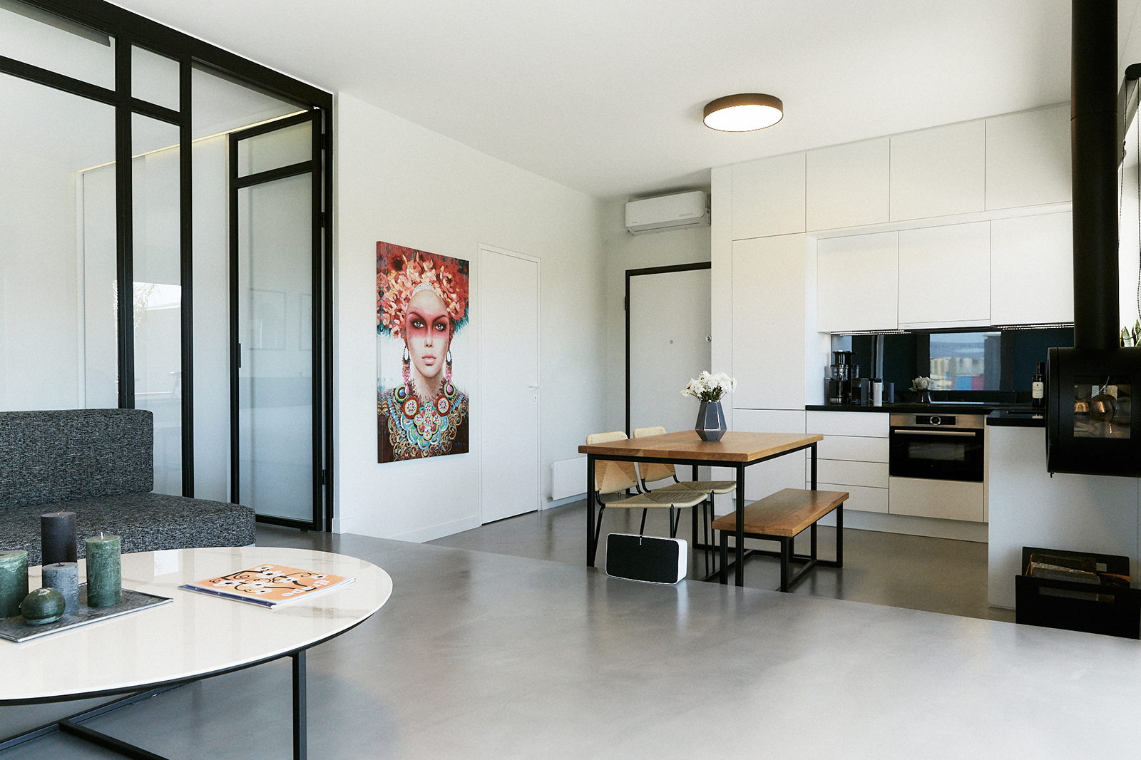 Archisearch Studio Apartment's renovation by Detail Design Studio, in Athens