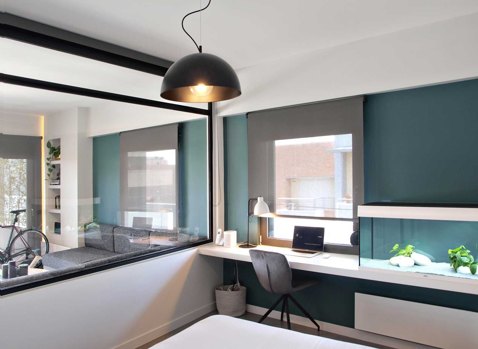 Archisearch Studio Apartment's renovation by Detail Design Studio, in Athens