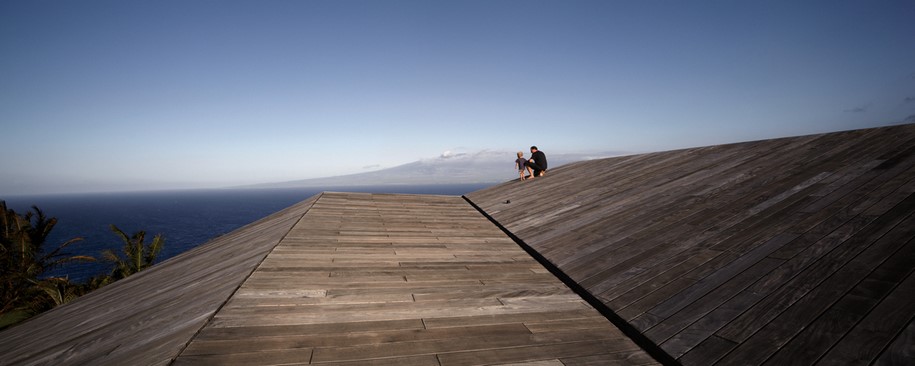 Archisearch Clifftop House by dekleva gregorič arhitekti consists of several mini houses under a common roof