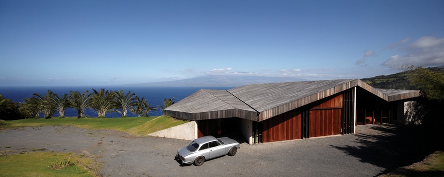 Archisearch Clifftop House by dekleva gregorič arhitekti consists of several mini houses under a common roof