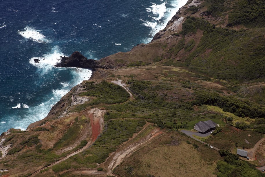 Archisearch Clifftop House by dekleva gregorič arhitekti consists of several mini houses under a common roof