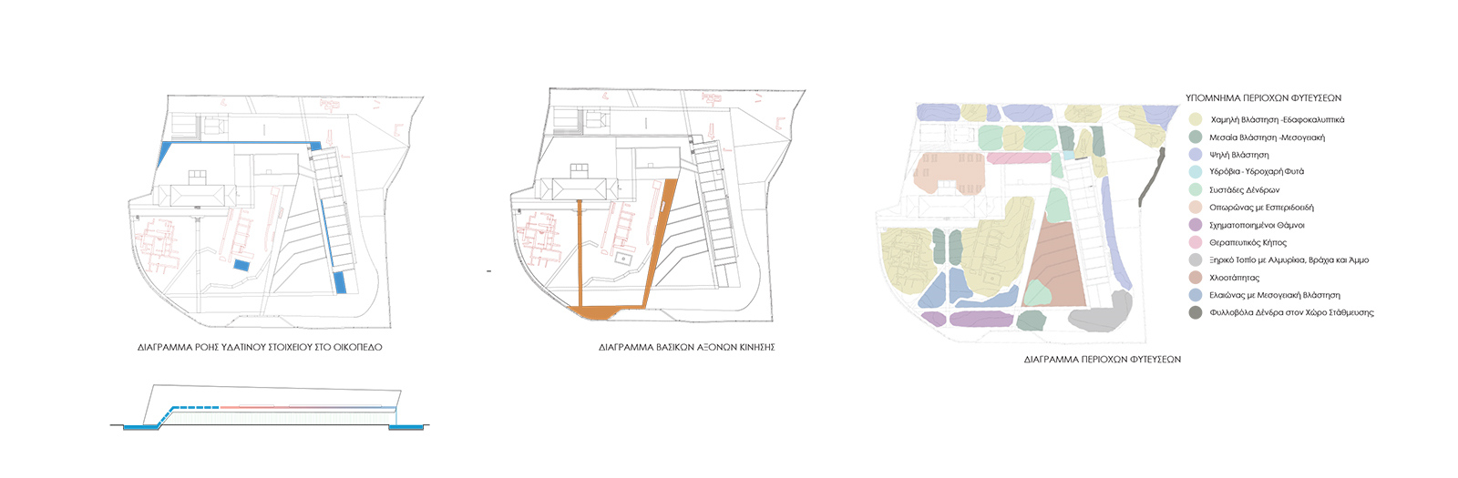 Archisearch Διαγωνισμός για την αξιοποίηση του οικοπέδου Σαρλιτζα στη Λέσβο | Ευφημος μνεία για την πρόταση των Mor-Architects