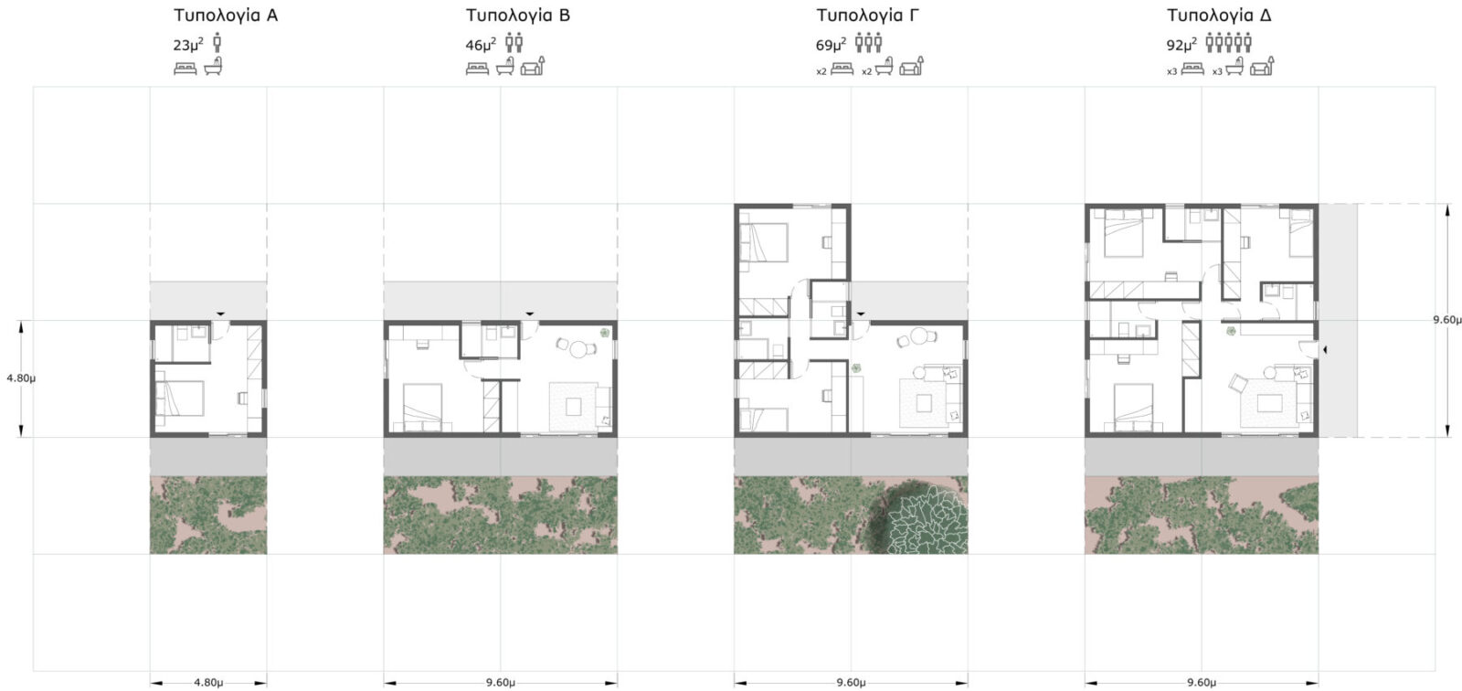 Archisearch Οικισμός Μέρωμα - Ένα μοντέλο βιώσιμης ανάπτυξης | Διπλωματική εργασία της Χριστίνας Αβραμίδη.