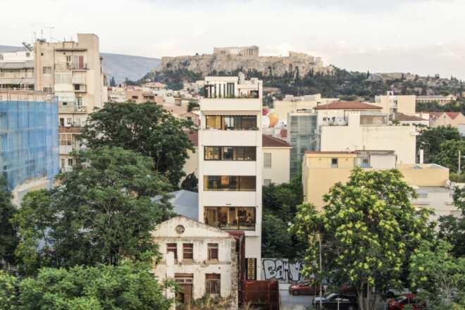 Archisearch - Psaromiligkou Building in Thyseio | by Vilma Agrafioti_Architects