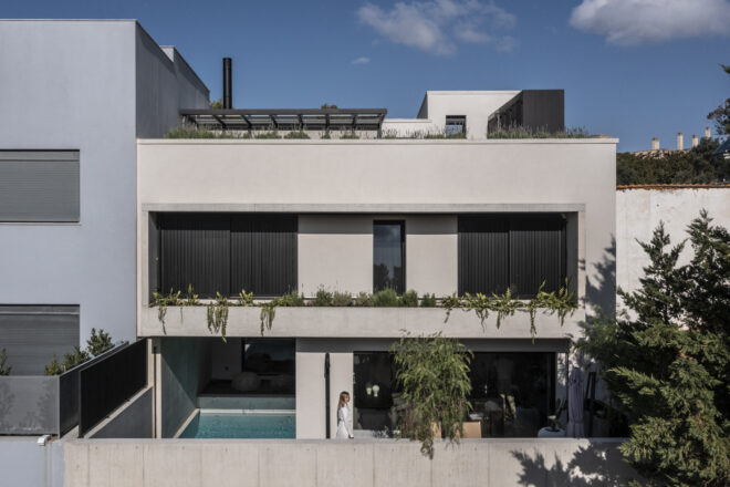 Archisearch - Patio House by Creative Architects | won an award at GRAIL Awards 2025