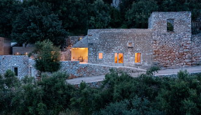 Archisearch - KA-MA-RA Project in Mani, Peloponnese | by Z-Level
