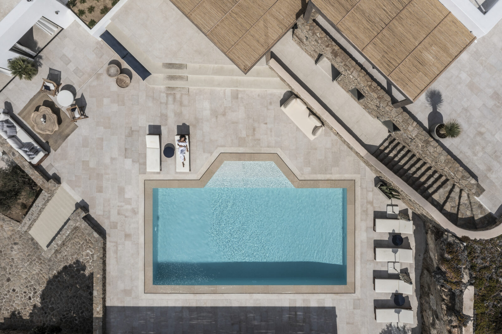 Archisearch Kyanos Villa in Mykonos | by Mykonos Architects