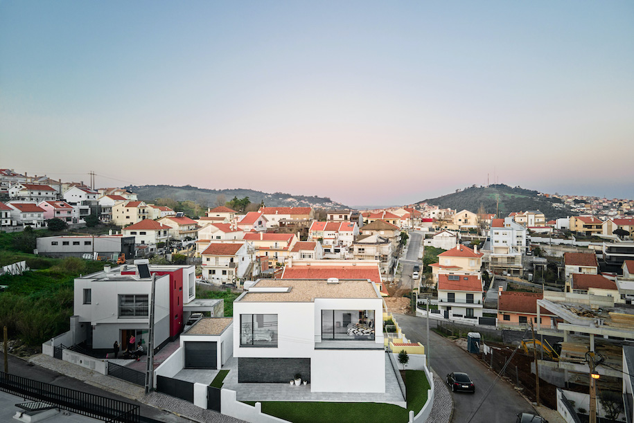 Archisearch Amaro House in Lisbon by Sérgio Miguel Godinho