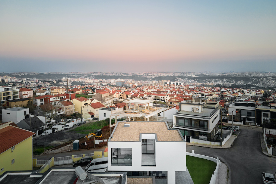 Archisearch Amaro House in Lisbon by Sérgio Miguel Godinho