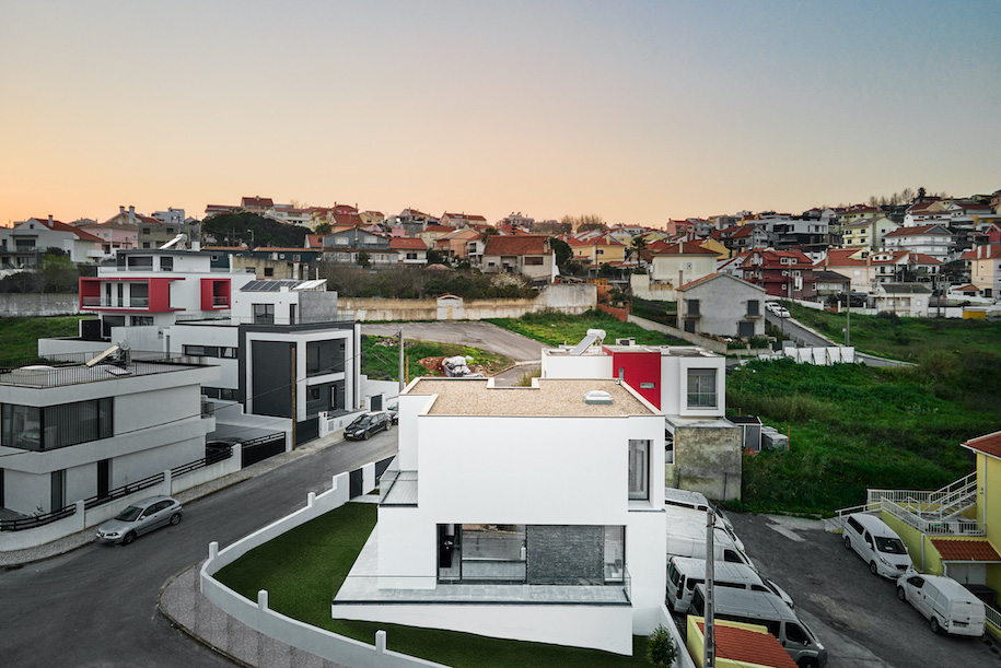 Archisearch Amaro House in Lisbon by Sérgio Miguel Godinho