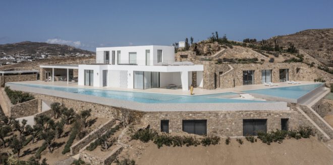 Archisearch - Pride Rock Villa in Mykonos | by Mykonos Architects