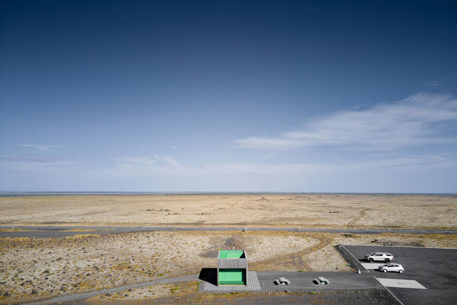 Archisearch Laufskálavarða tiny service house in Iceland | Stass Architects