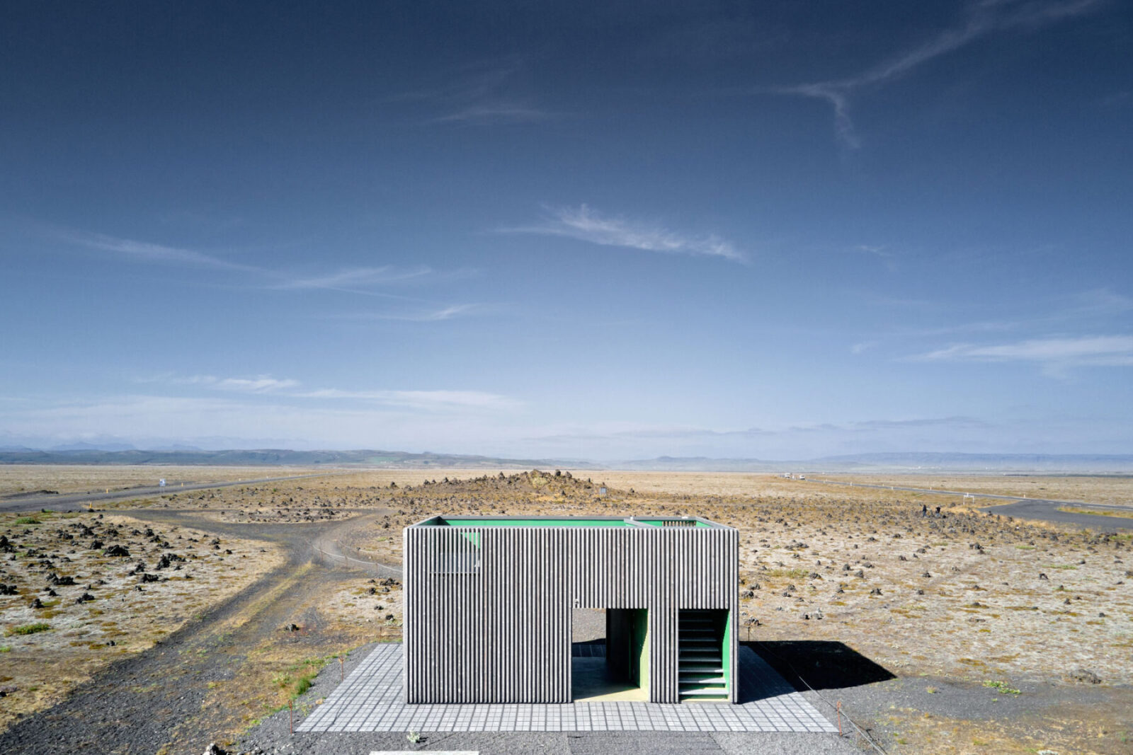 Archisearch Laufskálavarða tiny service house in Iceland | Stass Architects