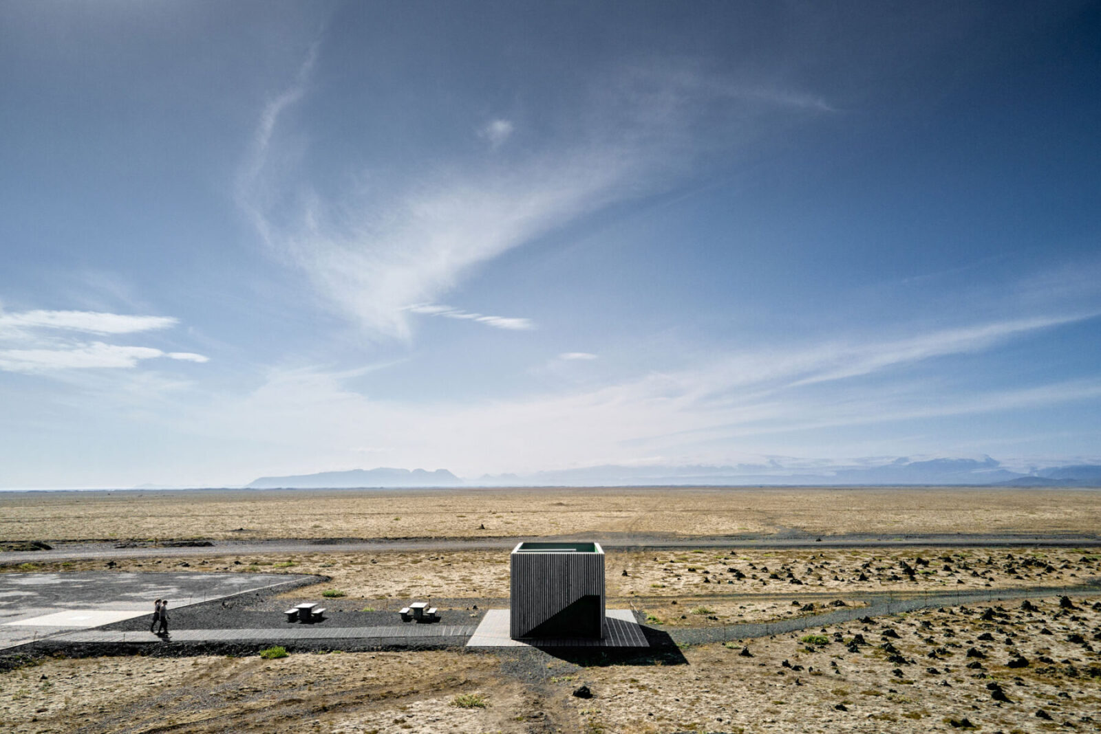 Archisearch Laufskálavarða tiny service house in Iceland | Stass Architects