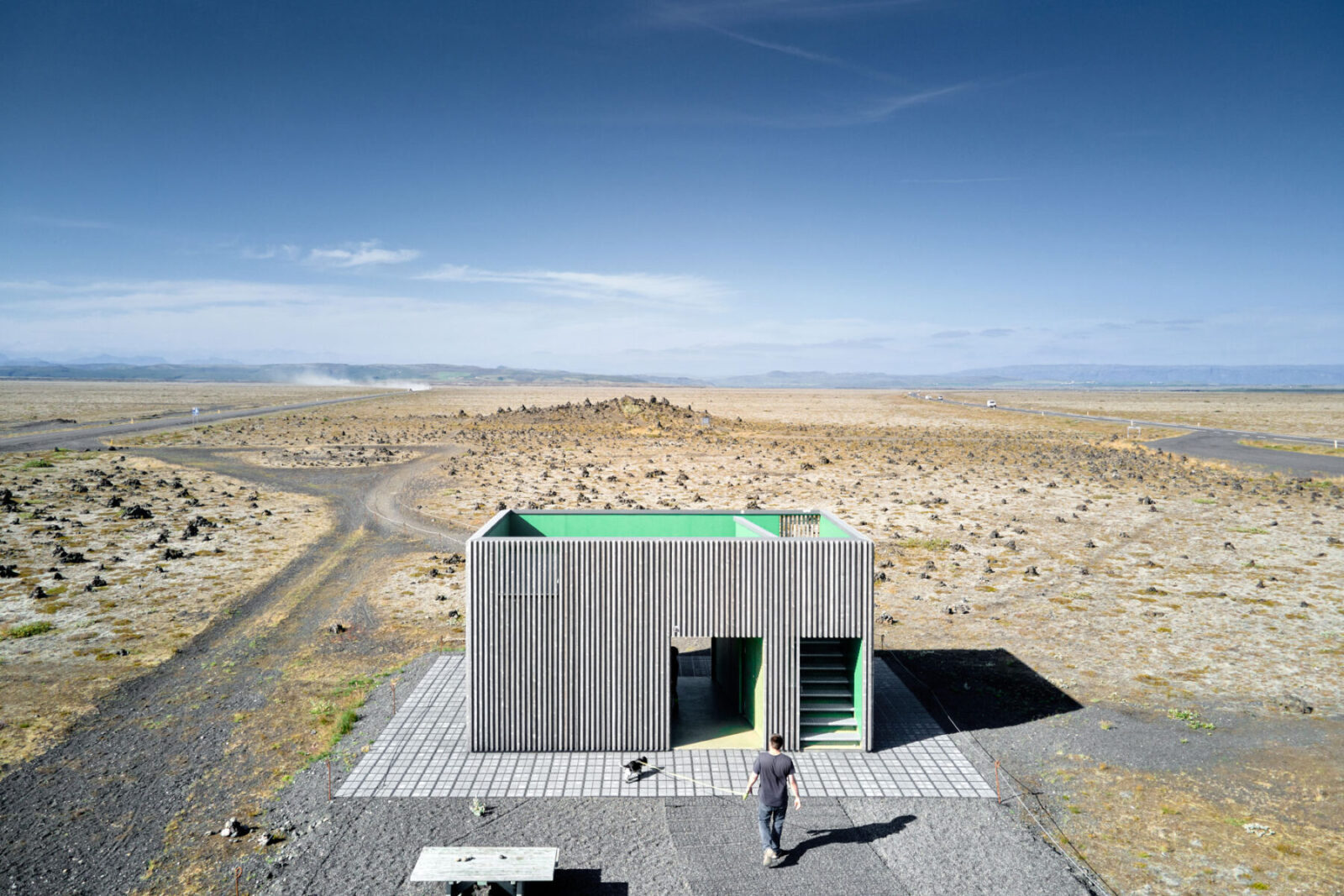 Archisearch Laufskálavarða tiny service house in Iceland | Stass Architects