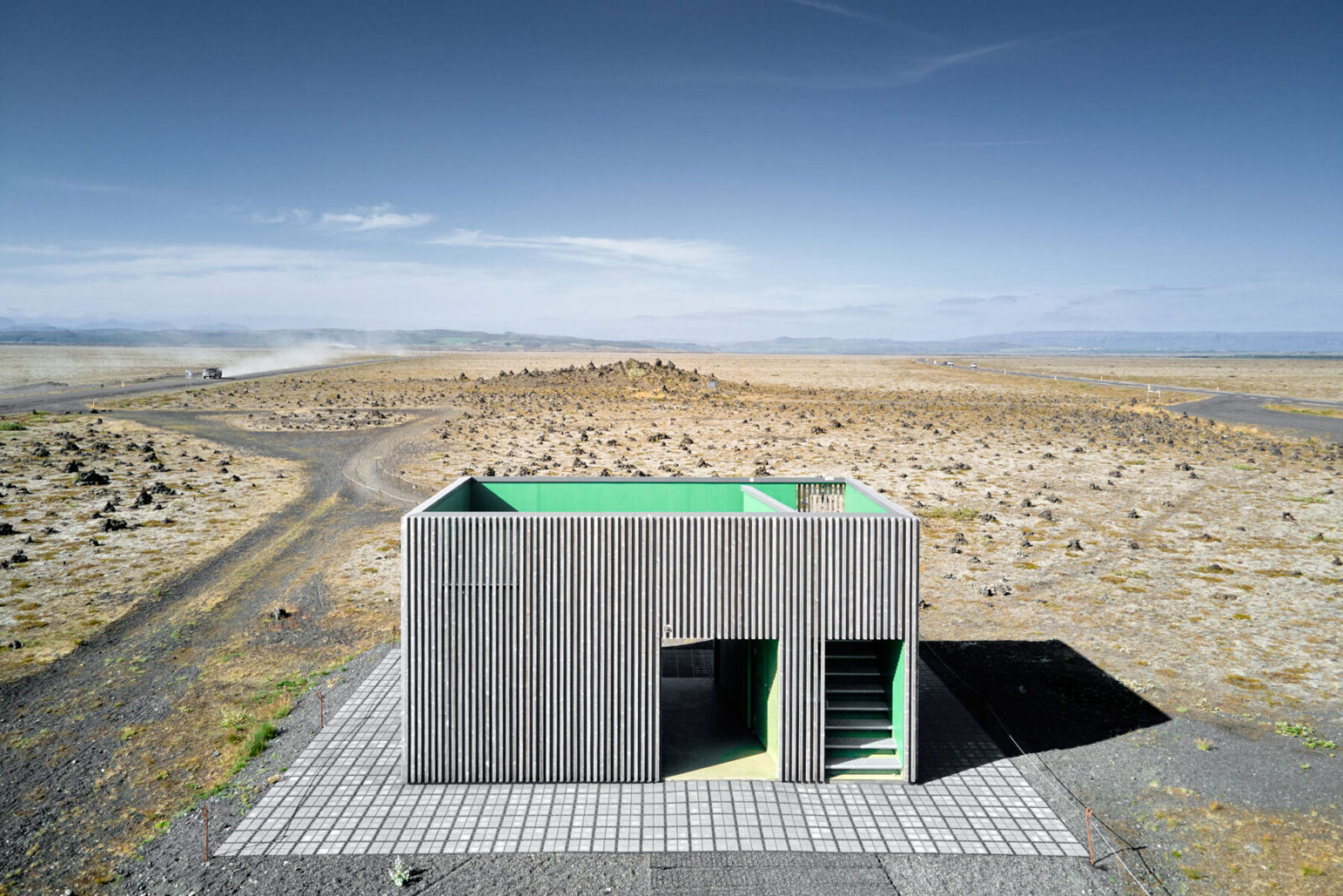 Archisearch Laufskálavarða tiny service house in Iceland | Stass Architects