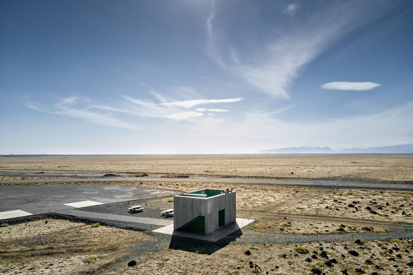 Archisearch Laufskálavarða tiny service house in Iceland | Stass Architects