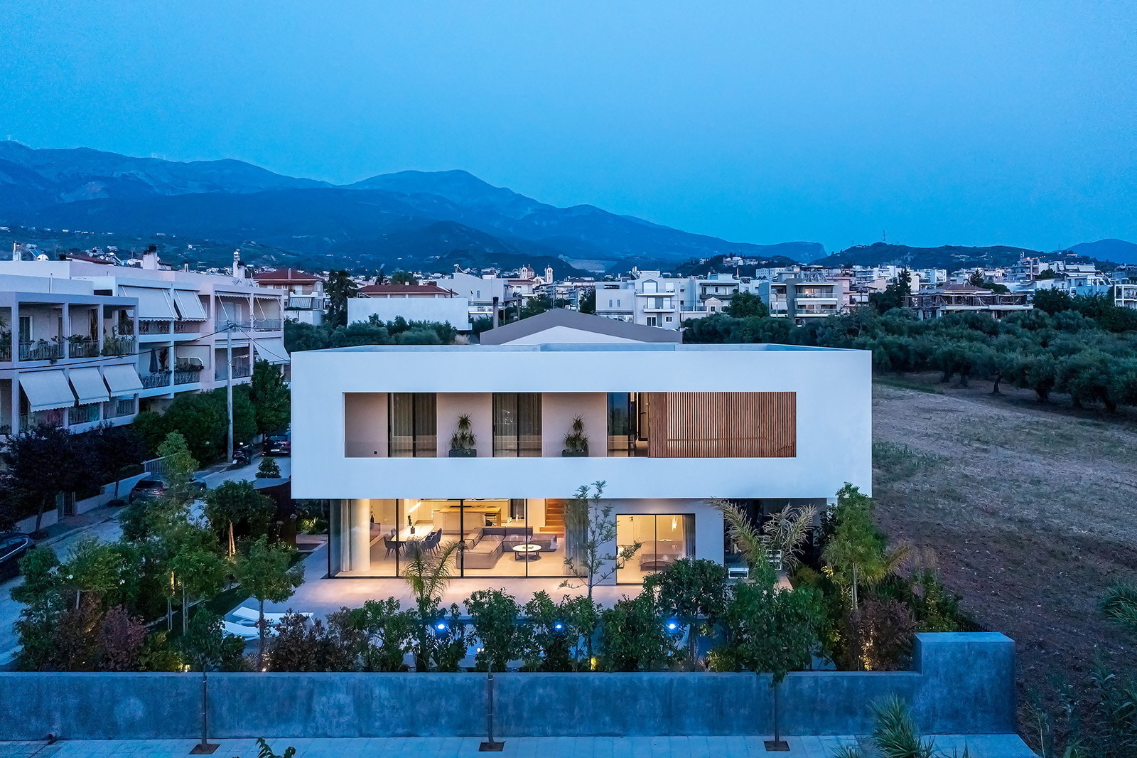 Archisearch Frame House στην Πάτρα | από το γραφείο Façade