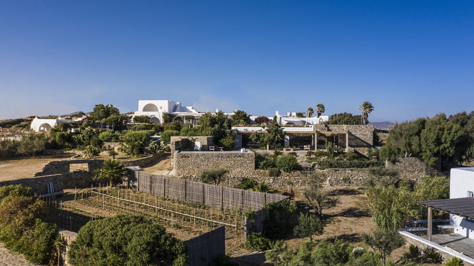 Archisearch La Bergerie in Mykonos, Greece by Mykonos Architects | won Merit in GRAIL Awards 2024