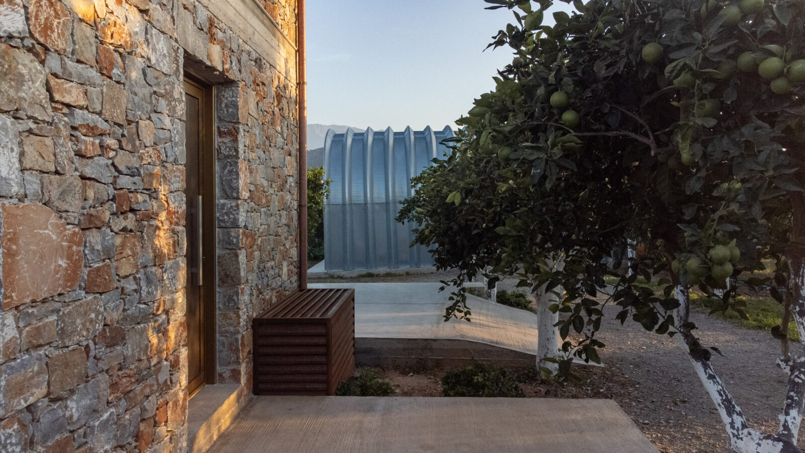 Archisearch Αγροτική κατοικία στα Χανιά | από το γραφείο Charitakis Architecture and Construction