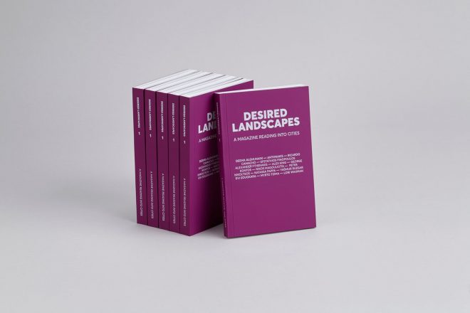 Archisearch - Desired Landscapes - A magazine reading into cities