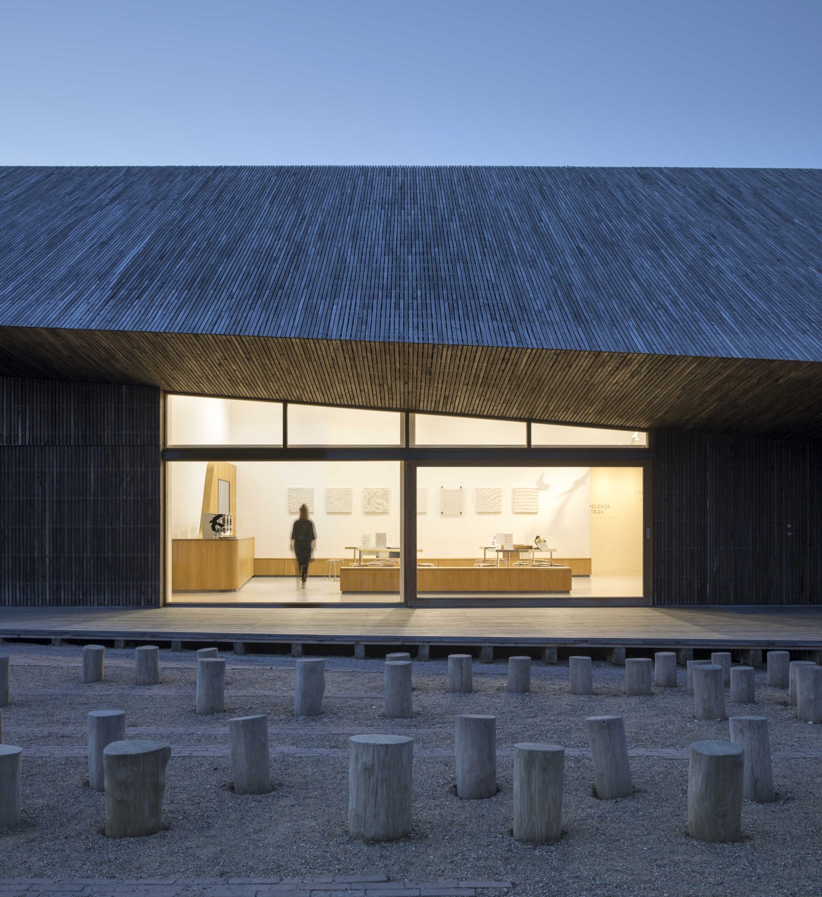 Archisearch Wadden Sea Centre by Dorte Mandrup interpretes local farmhouse typology