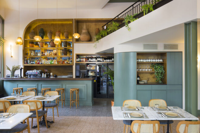 Archisearch - Dopios restaurant in Athens: local cuisine with a twist by Α2 Architects