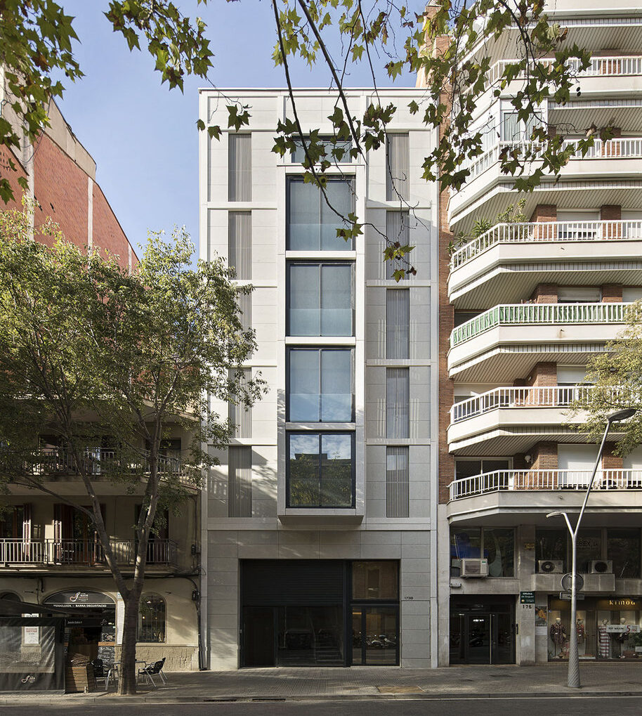 Archisearch Residential building in Barcelona | by MIRAG Arquitectura