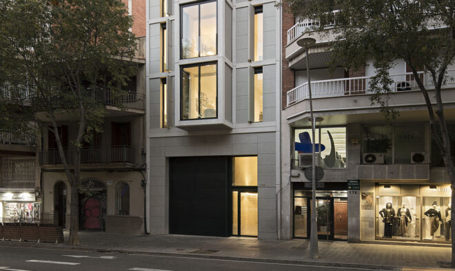 Archisearch - Residential building in Barcelona | by MIRAG Arquitectura