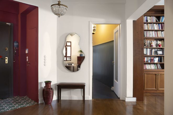 Archisearch - Οι Space Dreams αναδεικνύουν την τυπολογία του αθηναϊκού διαμερίσματος αποκαθιστώντας την διαχρονική γοητεία του.