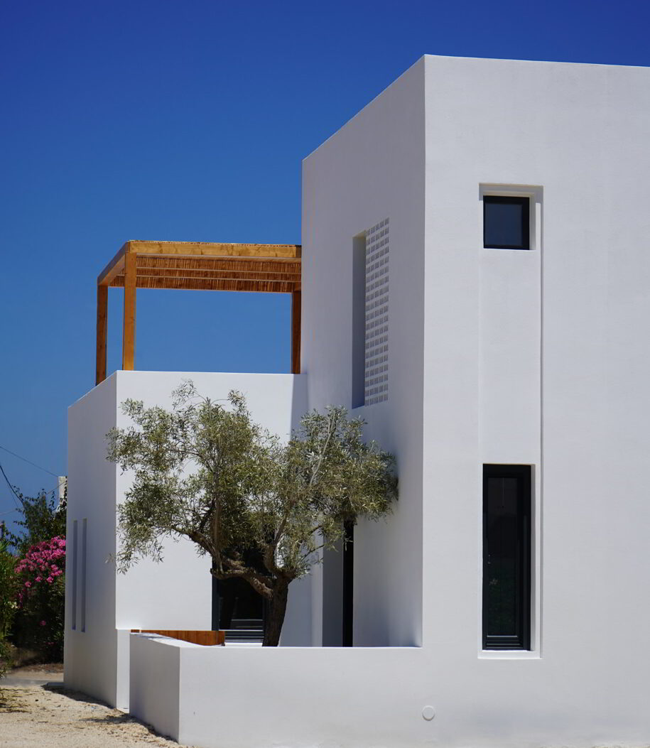 Archisearch Εξοχικές κατοικίες Memory Core στην Πάρο | από το γραφείο Yria Design