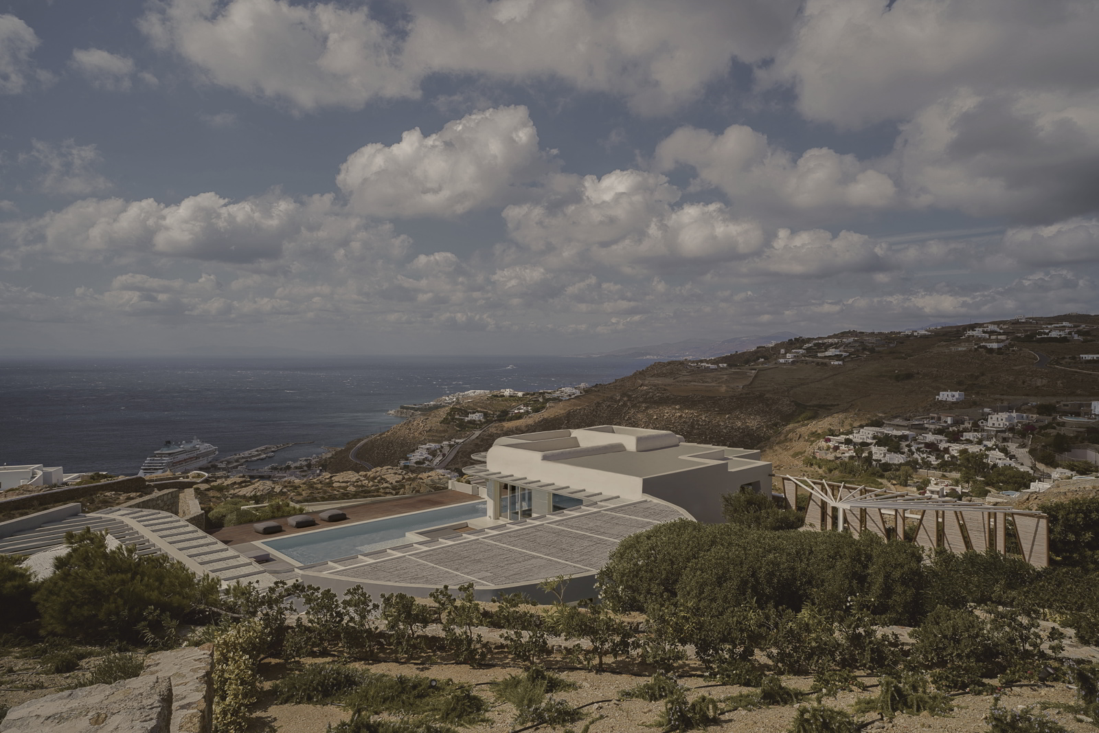 Archisearch Mykonos Hill residence | ADD Architecture Studio