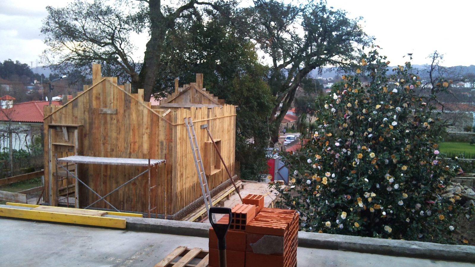 Archisearch AZO Transforms a Ruined Dovecote in Rural Portugal into a Concrete Tree Playhouse