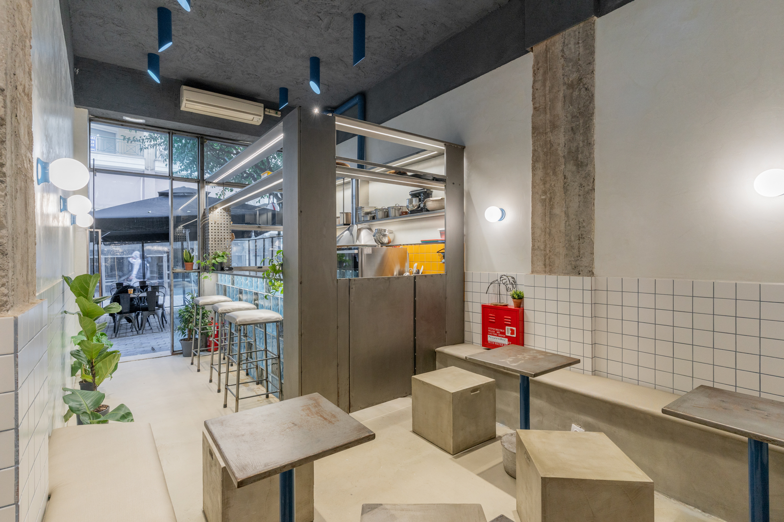 Archisearch Spix Macaw Breakfast in Giannitsa | by tp_architecture studio