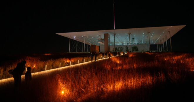 Archisearch - Χριστουγεννιάτικοι Φάροι στο πάρκο του ΚΠΙΣΝ | από τους Beforelight