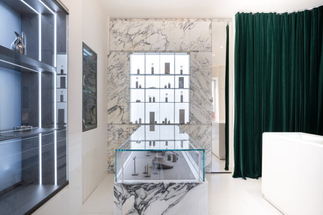 Archisearch - A shop in shop: Jewelry Store in Corfu Old Town | by Isola studio