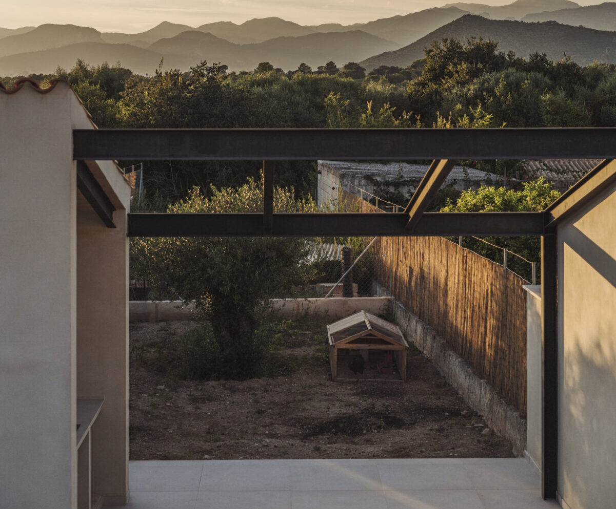 Archisearch Inside out residence in Mallorca, Spain | by NØRA studio