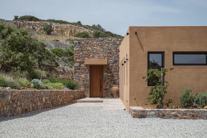 Archisearch - Villa Ousia in Crete by Paly Architects