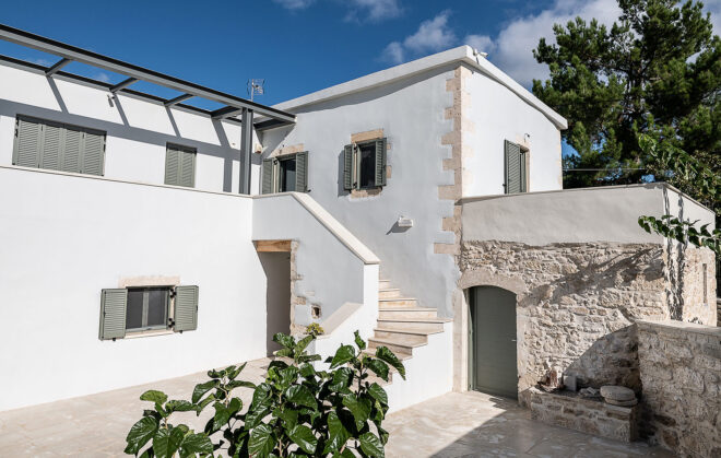 Archisearch - Old courtyard house in Apokoronos, Crete | by Archtify architects team