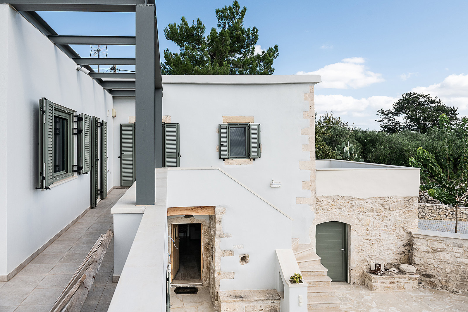 Archisearch Old courtyard house in Apokoronos, Crete | by Archtify architects team
