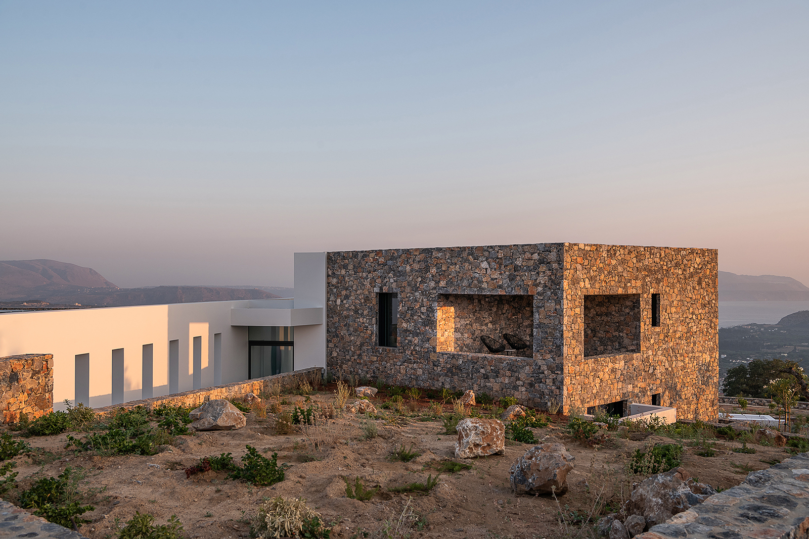 Archisearch Guest house in Apokoronas, Chania, Crete | Archtify