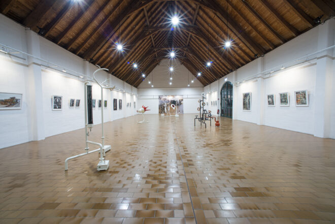 Archisearch - The Future was Yesterday: the new exhibition of the Art Association Wesseling bridges the gap between art and industry | Christophoros Doulgeris & Willem Harbers