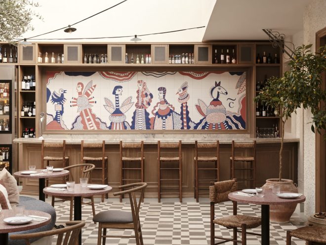 Archisearch - STONES AND WALLS receives an Award for the Cinapos restaurant at GRAIL Awards 2026.