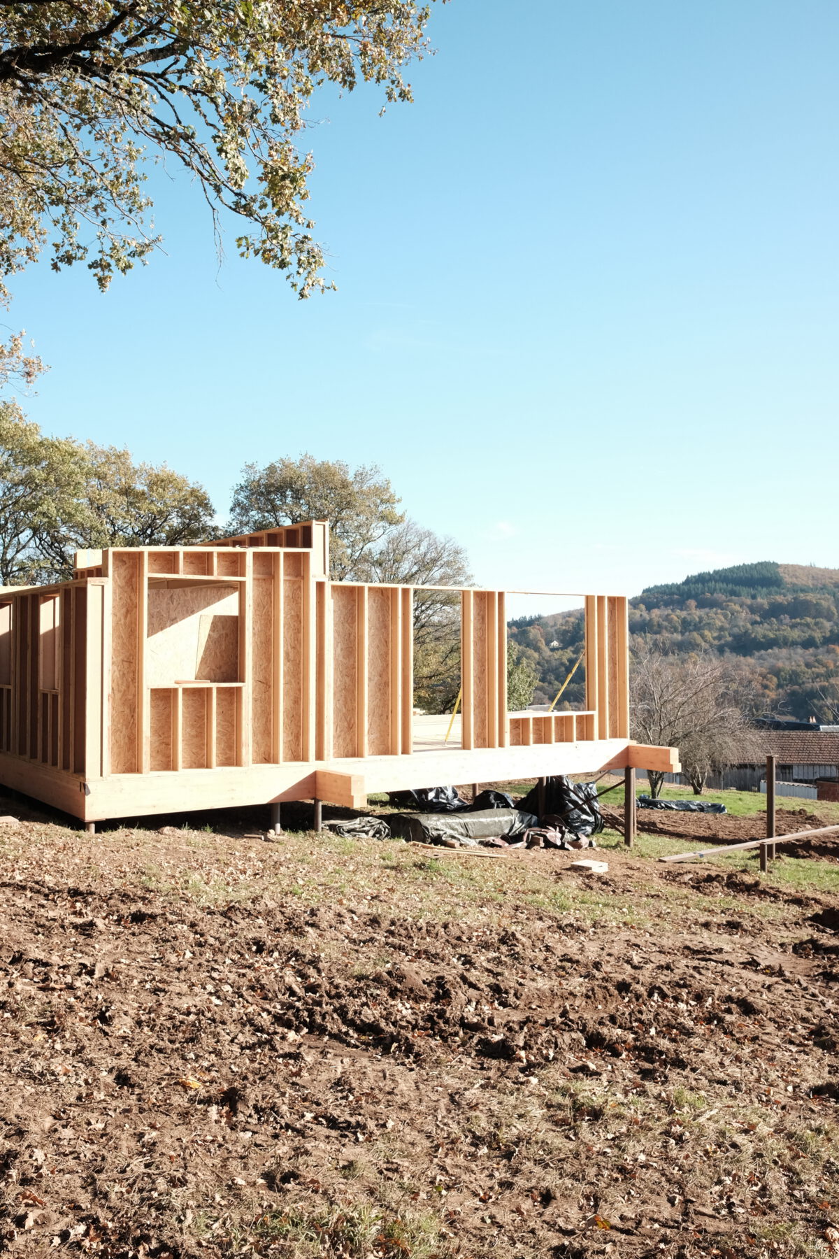 Archisearch House in Saint-Julien le Petit, France | ciguë