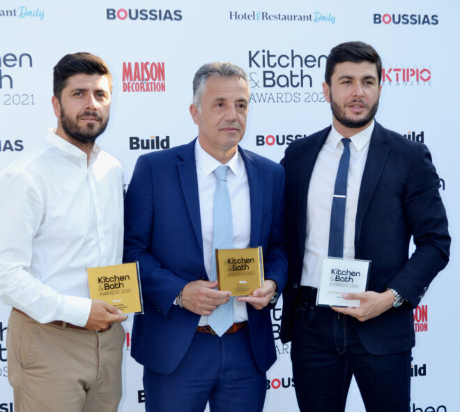 Archisearch Εταιρία της χρονιάς η GRUPPO CUCINE | Kitchen & Bath Awards 2021